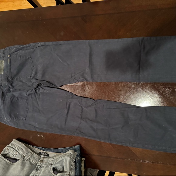 Men's Fidelity Denim 50-11 Havana Twill M6253 Jeans Size 34 Cut #4100 - Picture 2 of 5